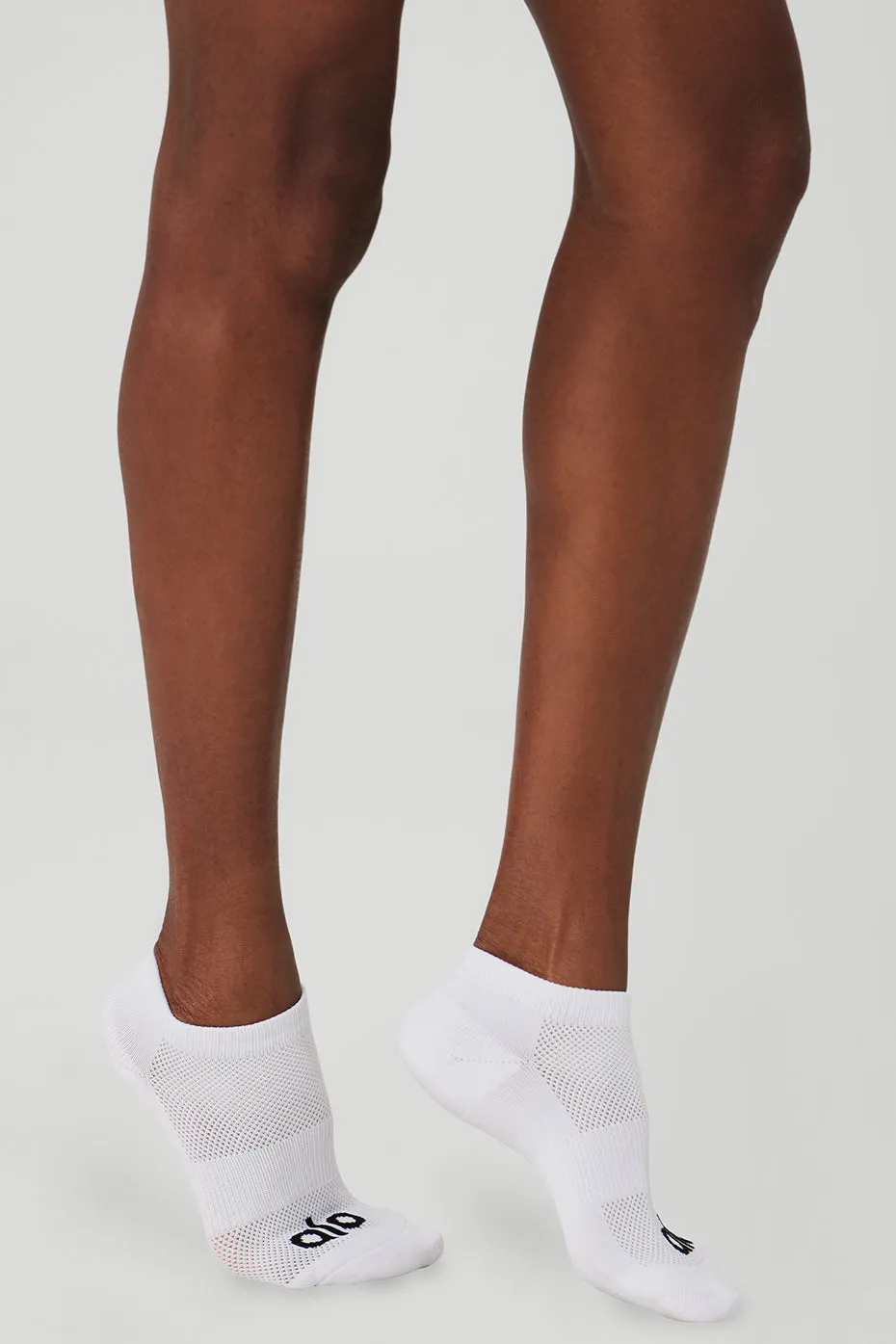 Women's Everyday Sock - White/Black