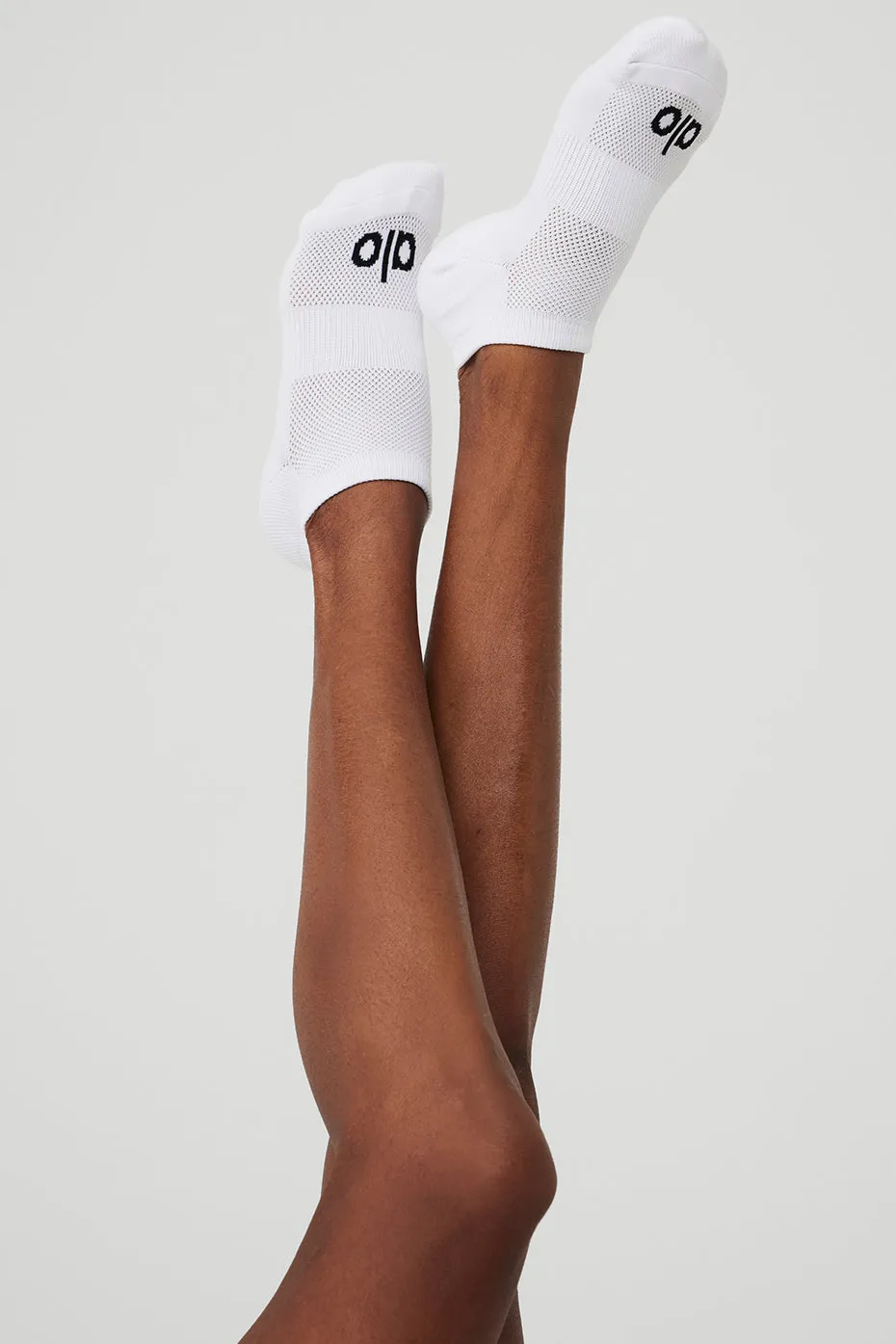 Women's Everyday Sock - White/Black