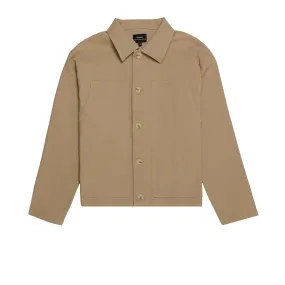 Workwear Overshirt Beige